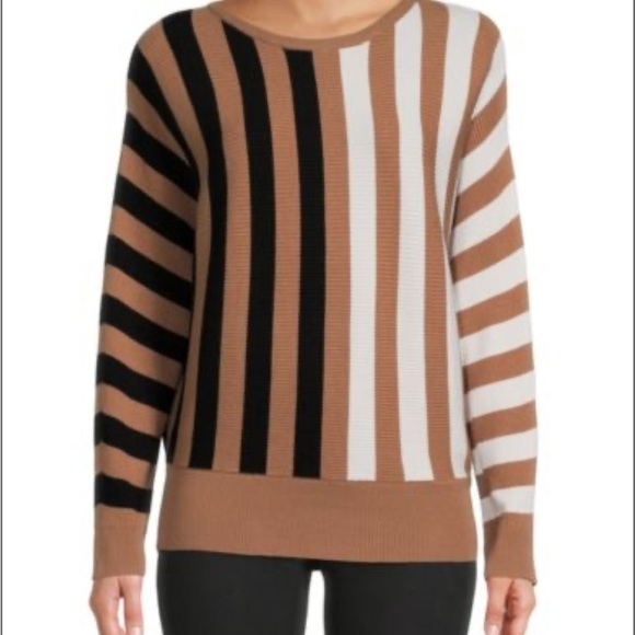 TAHARI
Striped Rib Knit Sweater
Size M - Picture 3 of 10